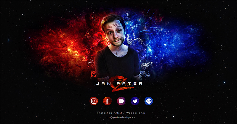 Jan Pater - Photoshop Artist / Webdesigner
